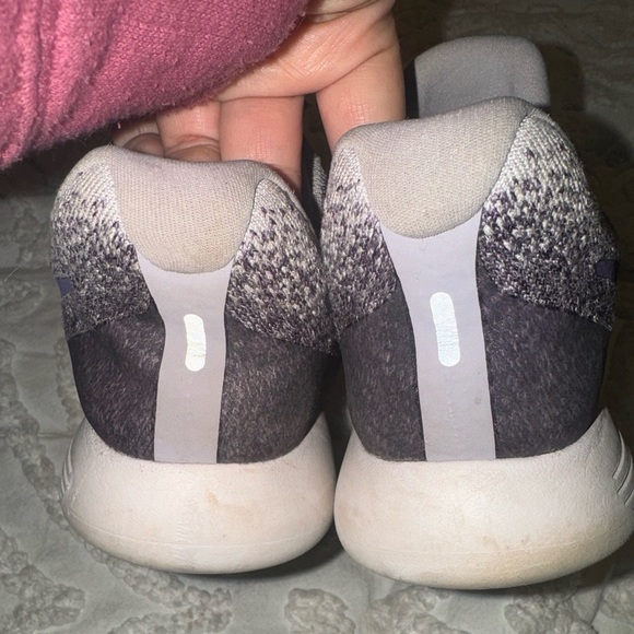 Nike LunarEpic Low Flyknit 2 Provence Purple Running Shoes Size 7.5 - Picture 2 of 8